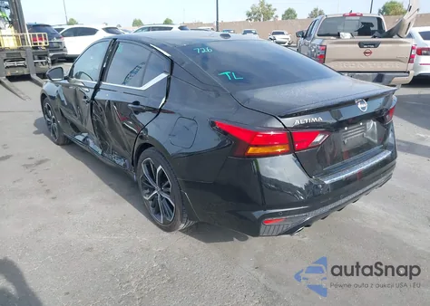 2023 Nissan Altima Sr из США, поврежденный, VIN 1N4BL4CV3PN379481